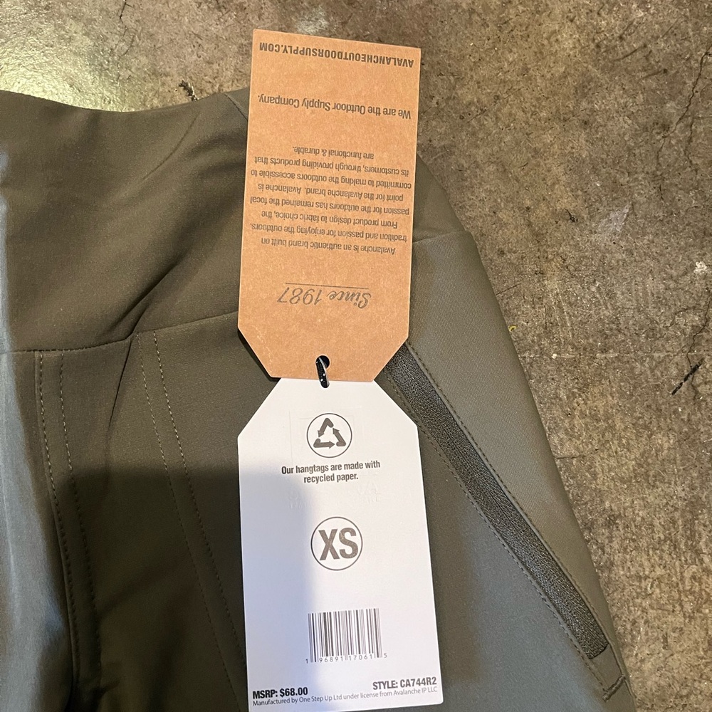 Avalanche Gray Track Pants - Picture 2 of 6